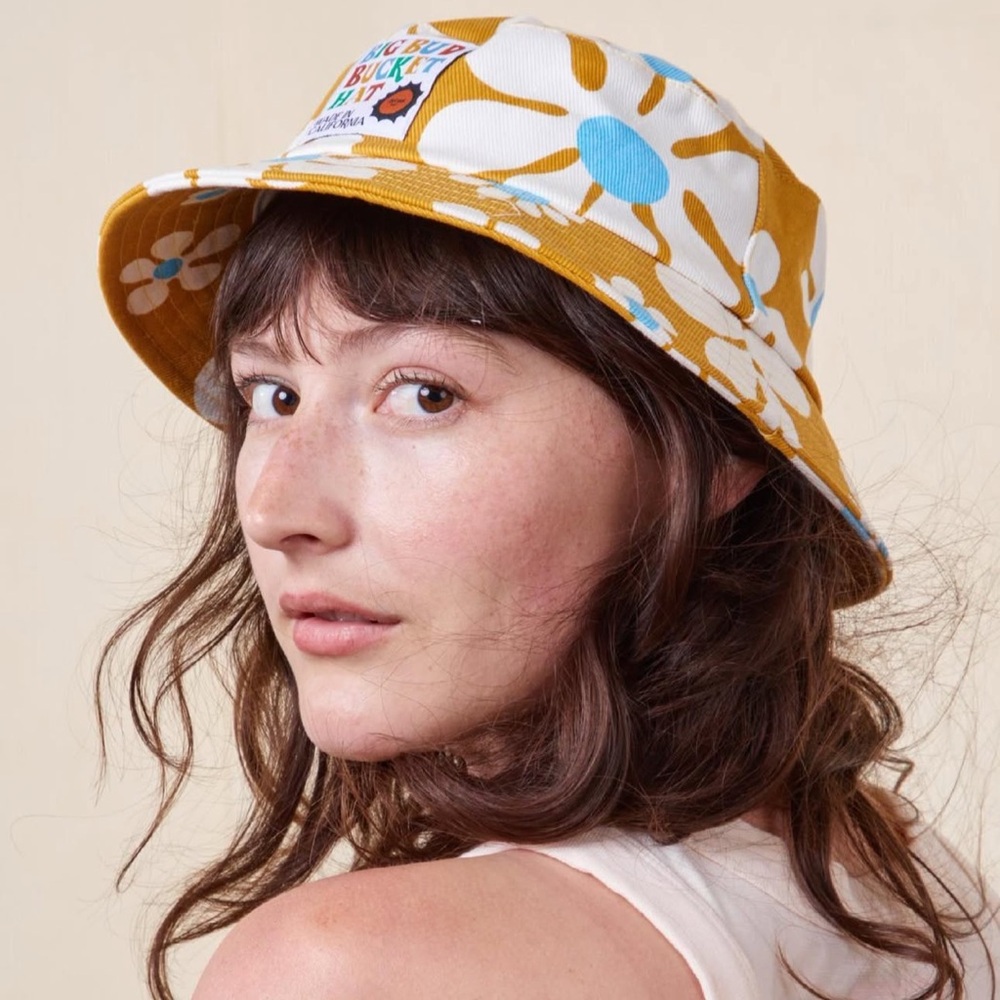 Big Bud Press XL Lazy Daisy Bucket Hat
